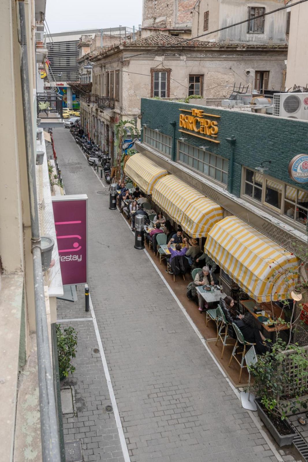 Monastiraki Urban Studio Atény Exteriér fotografie